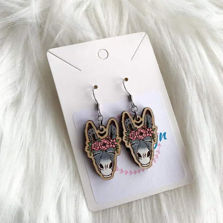 Donkey Earrings