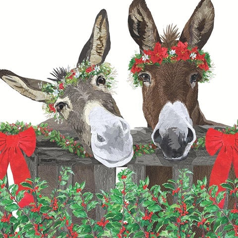 Peanut Butter and Jelly Holiday Lunch Napkins