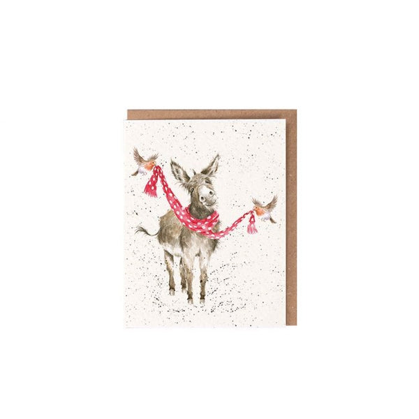 Wrendale Holiday Gift Enclosure Card