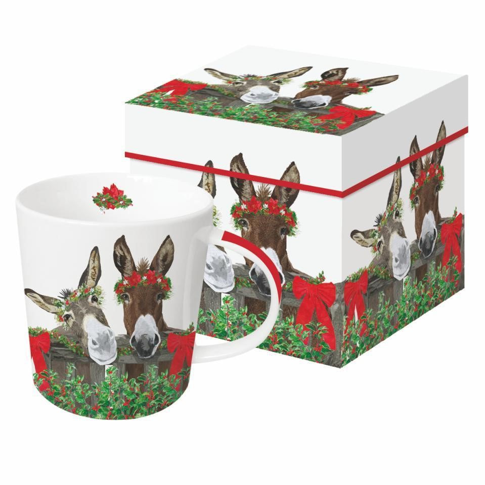 Peanut Butter & Jelly Holiday Mug