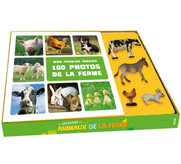 Discover Animals on the Farm Playset