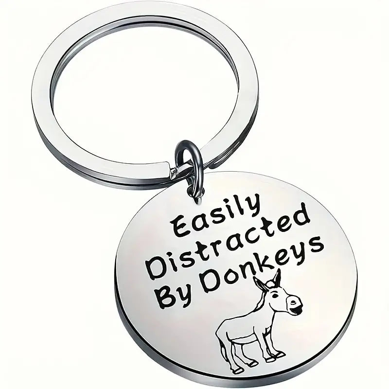 Donkey Keychain