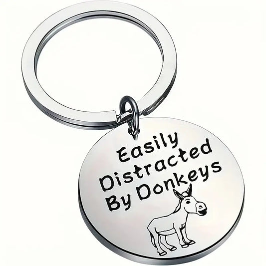 Donkey Keychain