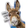 Donkeys Make Me Happy! Sticker