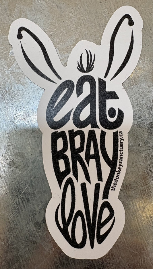 Eat, Bray, Love Magnet