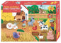 Farm book and puzzle