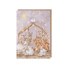 Wrendale Advent Calendar Card