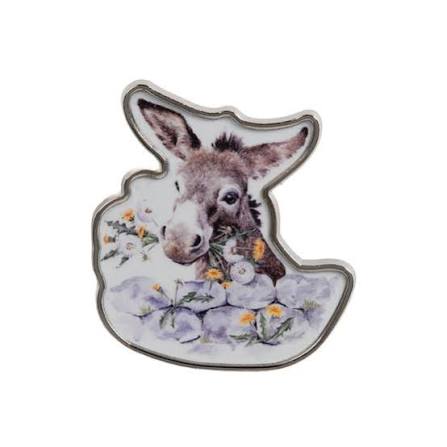 Wrendale Donkey Pin