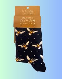 Wrendale Socks, Women's Bees Socks
