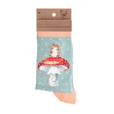 Wrendale Socks, Women's Mouse