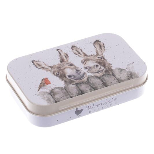 Wrendale "Hee Haw" Donkey Keepsake Tin