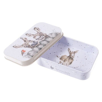 Wrendale "Hee Haw" Donkey Keepsake Tin