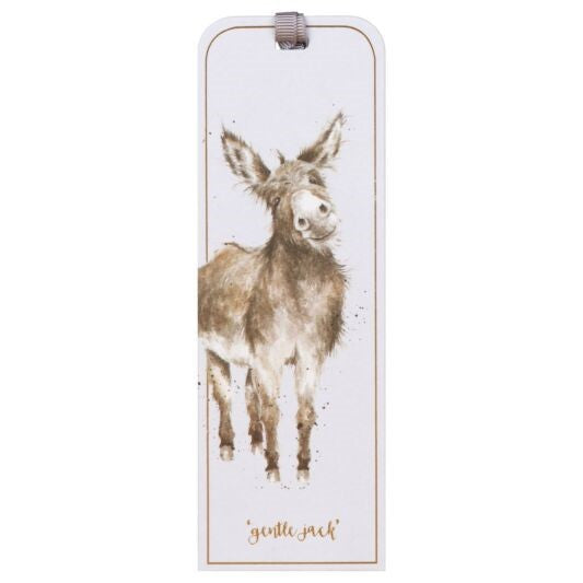 Wrendale "Gentle Jack" Donkey Bookmark