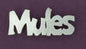 Mules Pin
