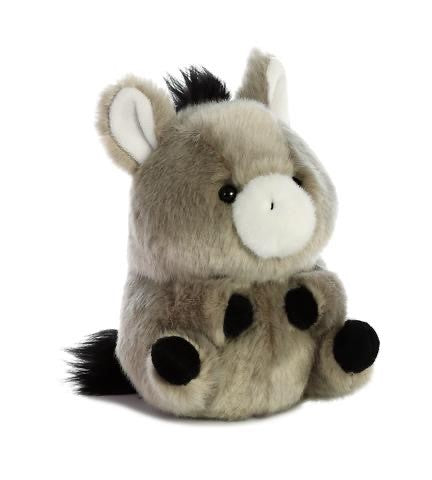 Roly Poly Donkey Plush