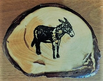 Wooden Magnet